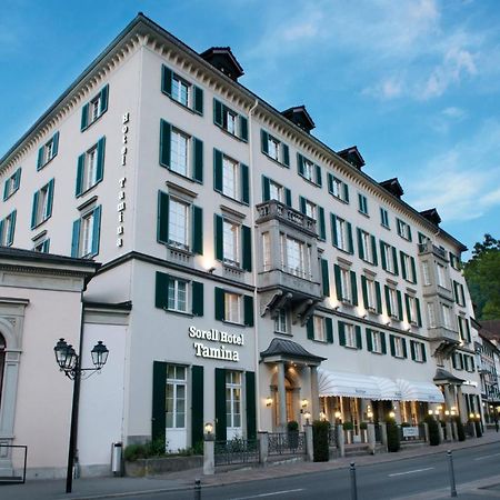 Sorell Hotel Tamina - Garni Бад Рагац Экстерьер фото