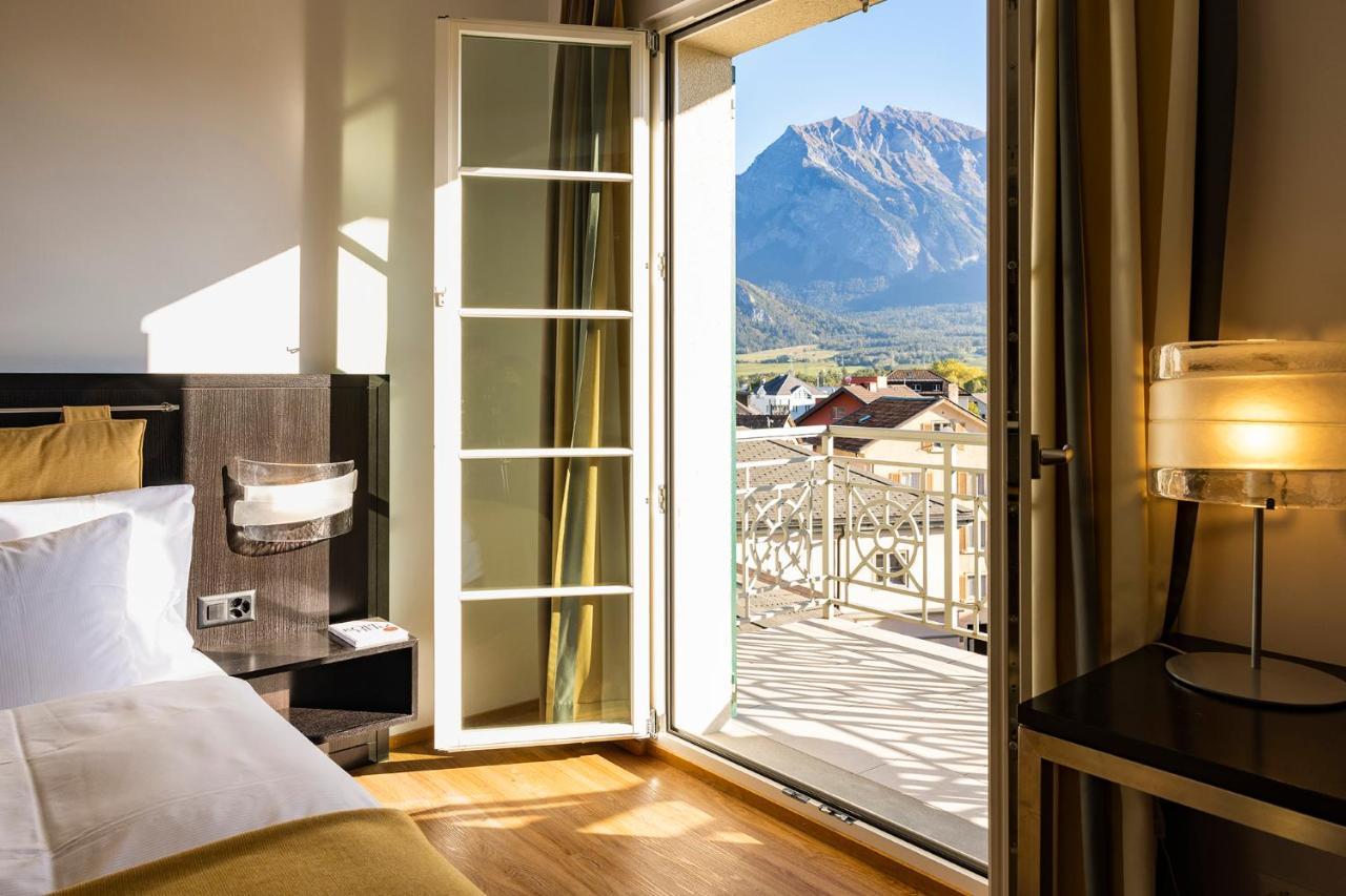 Sorell Hotel Tamina - Garni Бад Рагац Экстерьер фото
