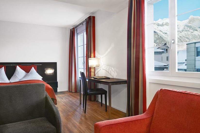Sorell Hotel Tamina - Garni Бад Рагац Экстерьер фото